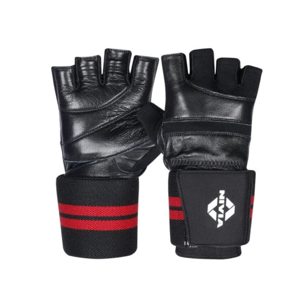 Nivia Wrist Lock Weightliftng Gloves