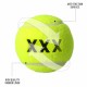 PENN X-Out Tennis Ball Dozen (12 Ball)