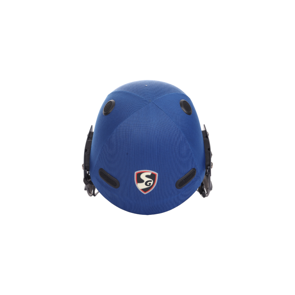 SG Acetech Coloured Cricket Helmet (Blue) SG Acetech Coloured Cricket Helmet (Blue)