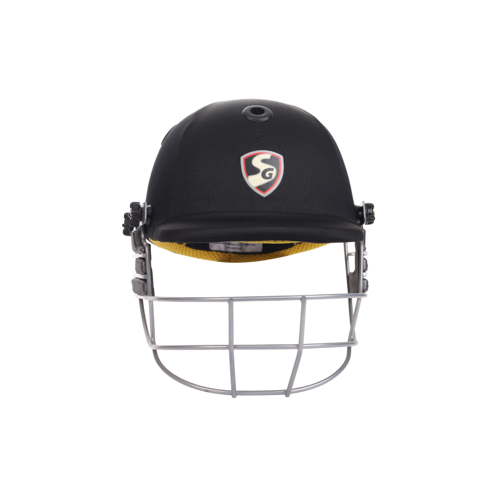 SG Blazetech Coloured Cricket Helmet (Black) SG Blazetech Coloured Cricket Helmet (Black)