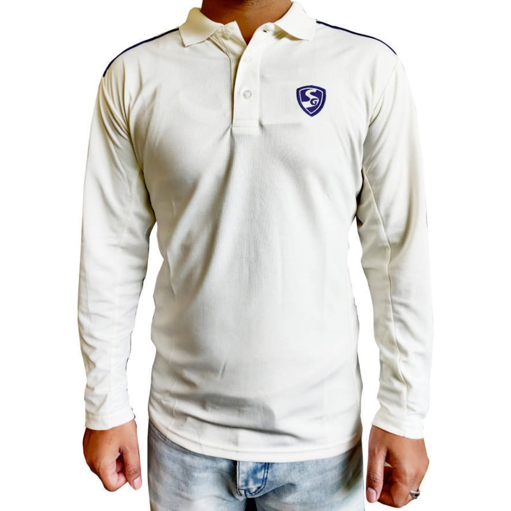 SG Century 2 0 Full Sleeve Cricket Shirt SG Century 2 0 Full Sleeve Cricket Shirt