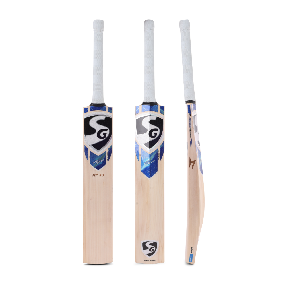SG HP 33 English Willow Cricket Bat SG HP 33 English Willow Cricket Bat