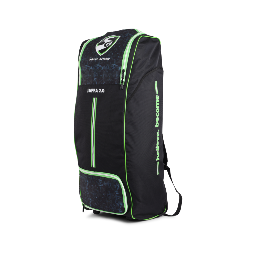 SG Jaffa 2.0 Duffle Wheelie Kit Bag SG Jaffa 2.0 Duffle Wheelie Kit Bag