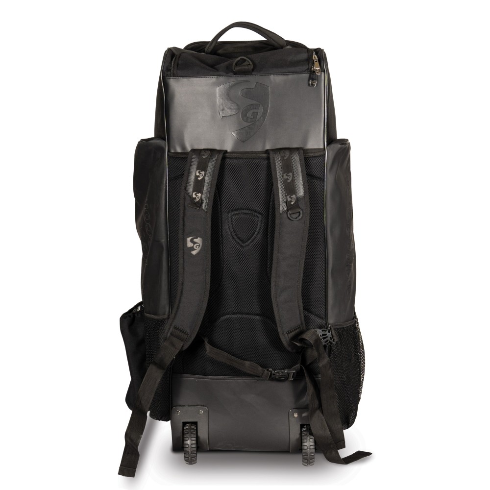 SG KLR Player Duffle Wheelie Cricket Kit Bag
