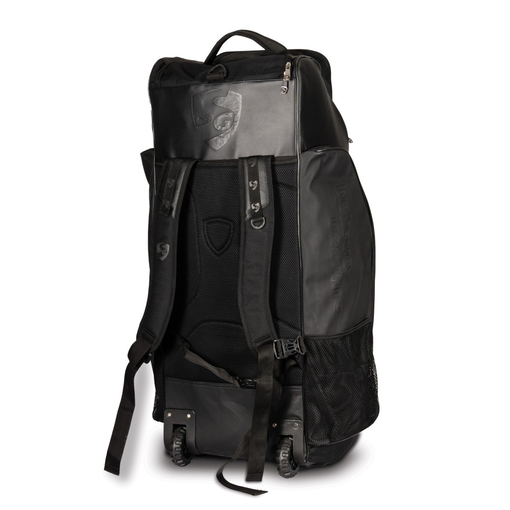 SG KLR Player Duffle Wheelie Cricket Kit Bag