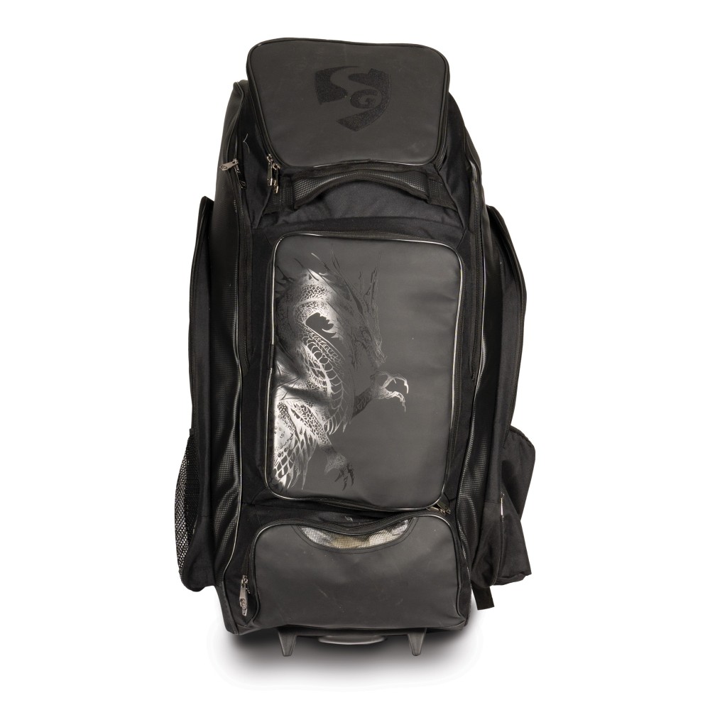 SG KLR Player Duffle Wheelie Cricket Kit Bag