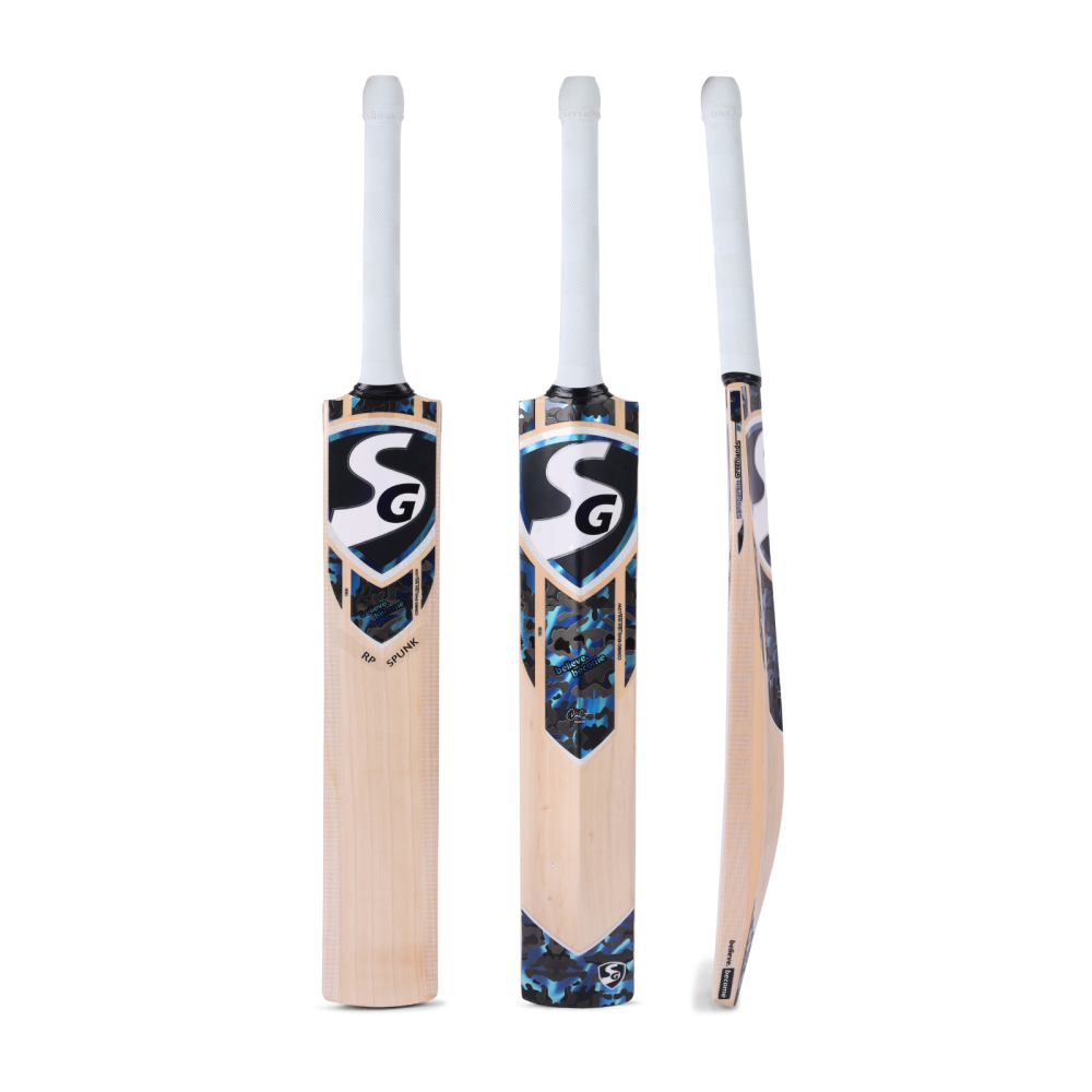 SG RP Spunk English Willow Cricket Bat (Rishabh Pant Series) SG RP Spunk English Willow Cricket Bat (Rishabh Pant Series)