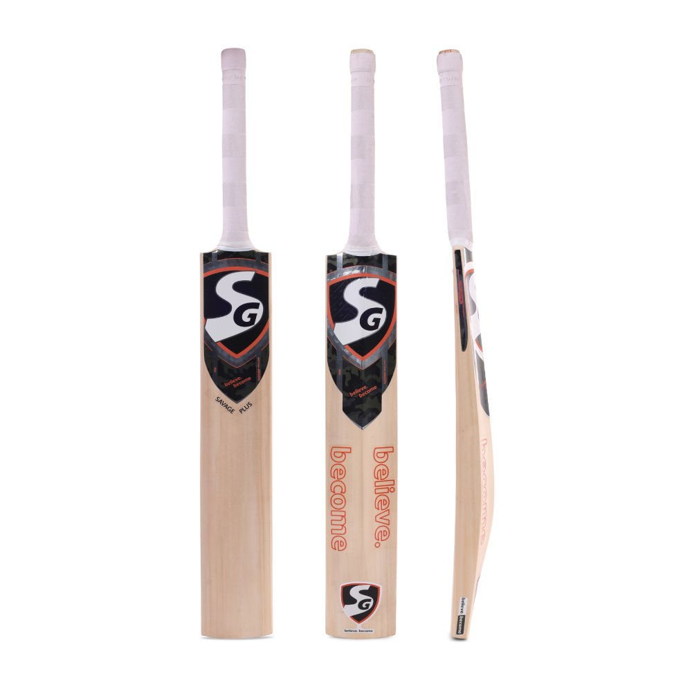 SG Savage Plus Kashmir Willow Cricket Bat SG Savage Plus Kashmir Willow Cricket Bat