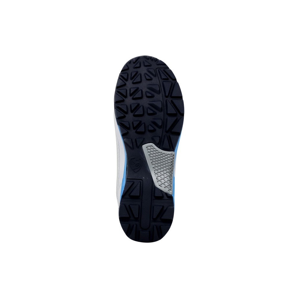 SG SCORER 6.0 Cricket Shoe Design for Performance on the Field - White/Aqua/Black SG SCORER 6.0 Cricket Shoe Design for Performance on the Field - White/Aqua/Black