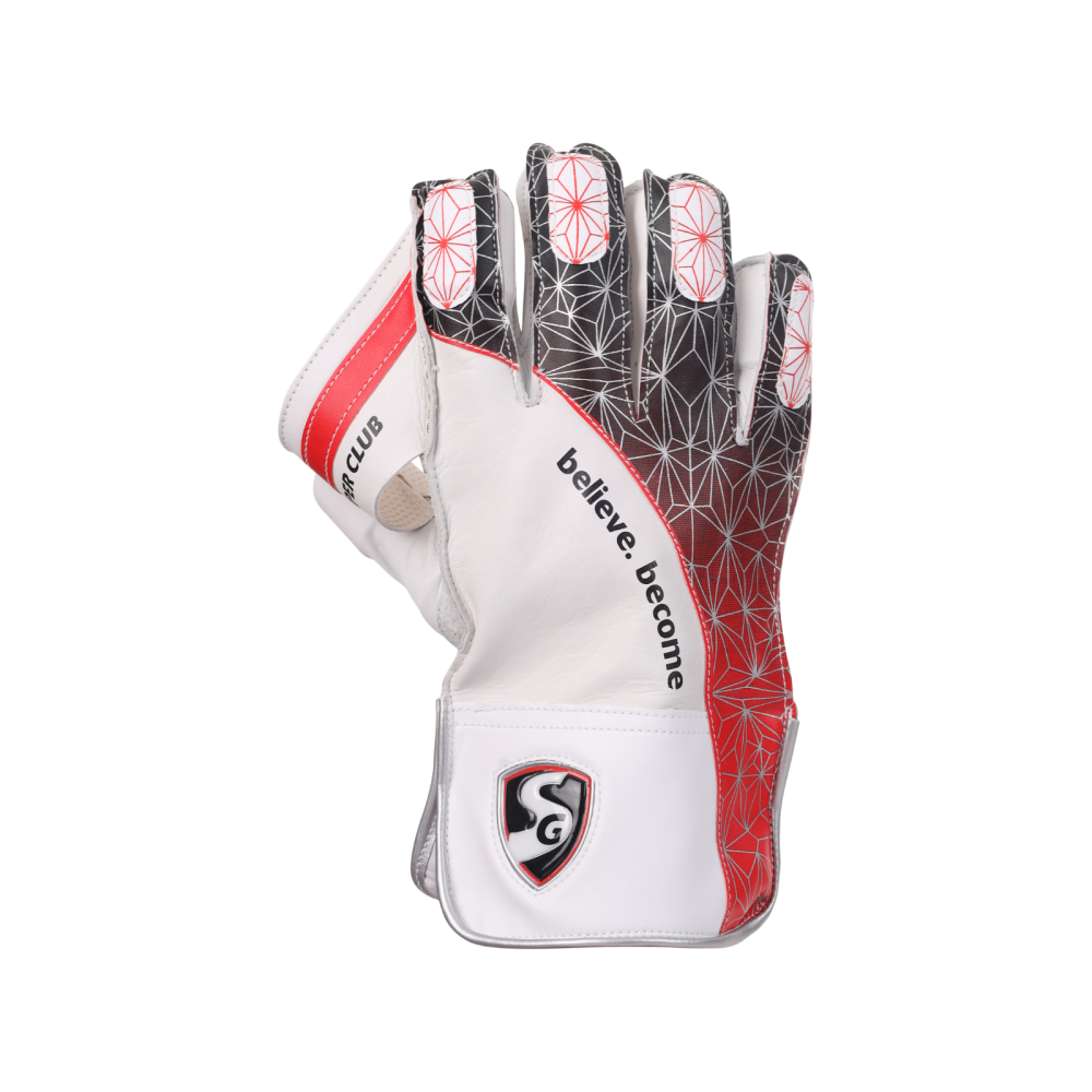 SG Super Club Wicket Keeping Gloves (Multi-Color) W.K. Gloves SG Super Club Wicket Keeping Gloves (Multi-Color) W.K. Gloves