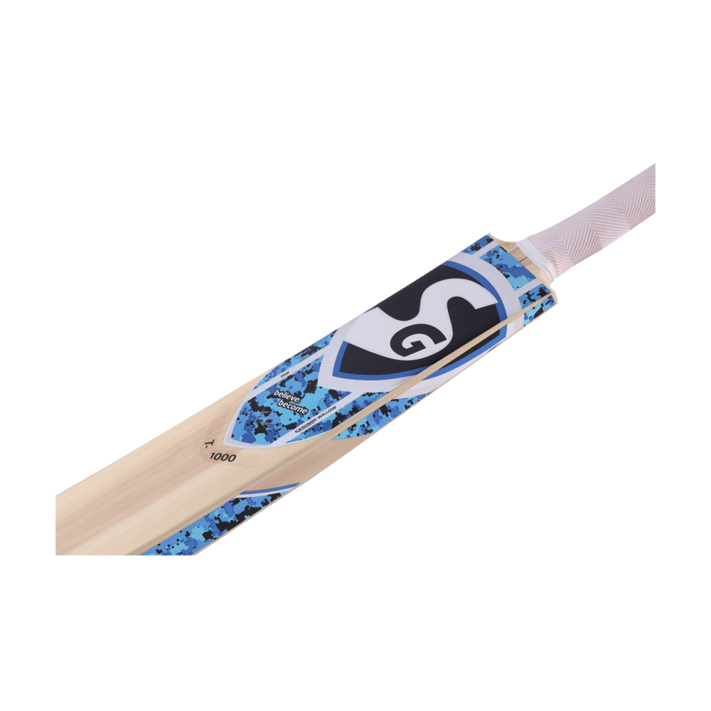SG T-1000 Kashmir Willow Scoop Tennis Bat SG T-1000 Kashmir Willow Scoop Tennis Bat