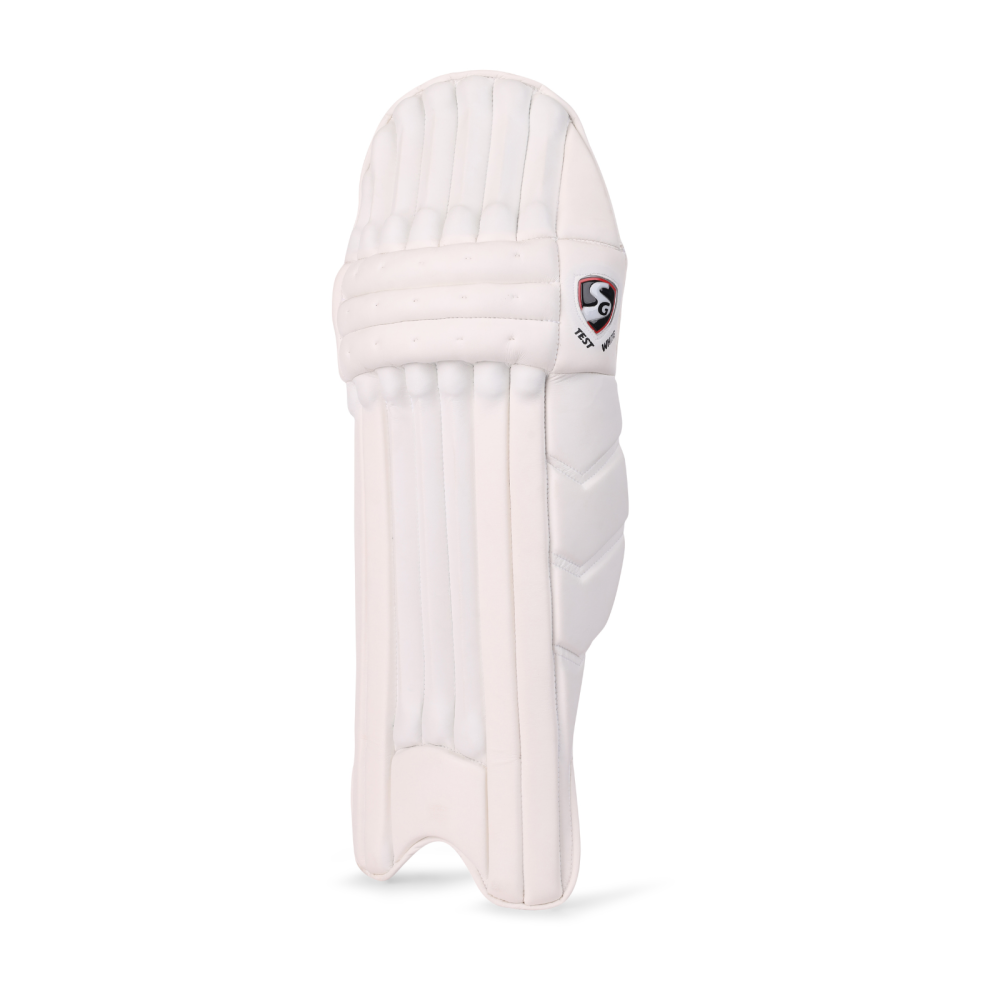 SG Test White Cricket Batting Legguard (Batting Pad) SG Test White Cricket Batting Legguard (Batting Pad)