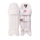 SG Test White Cricket Batting Legguard (Batting Pad) SG Test White Cricket Batting Legguard (Batting Pad)