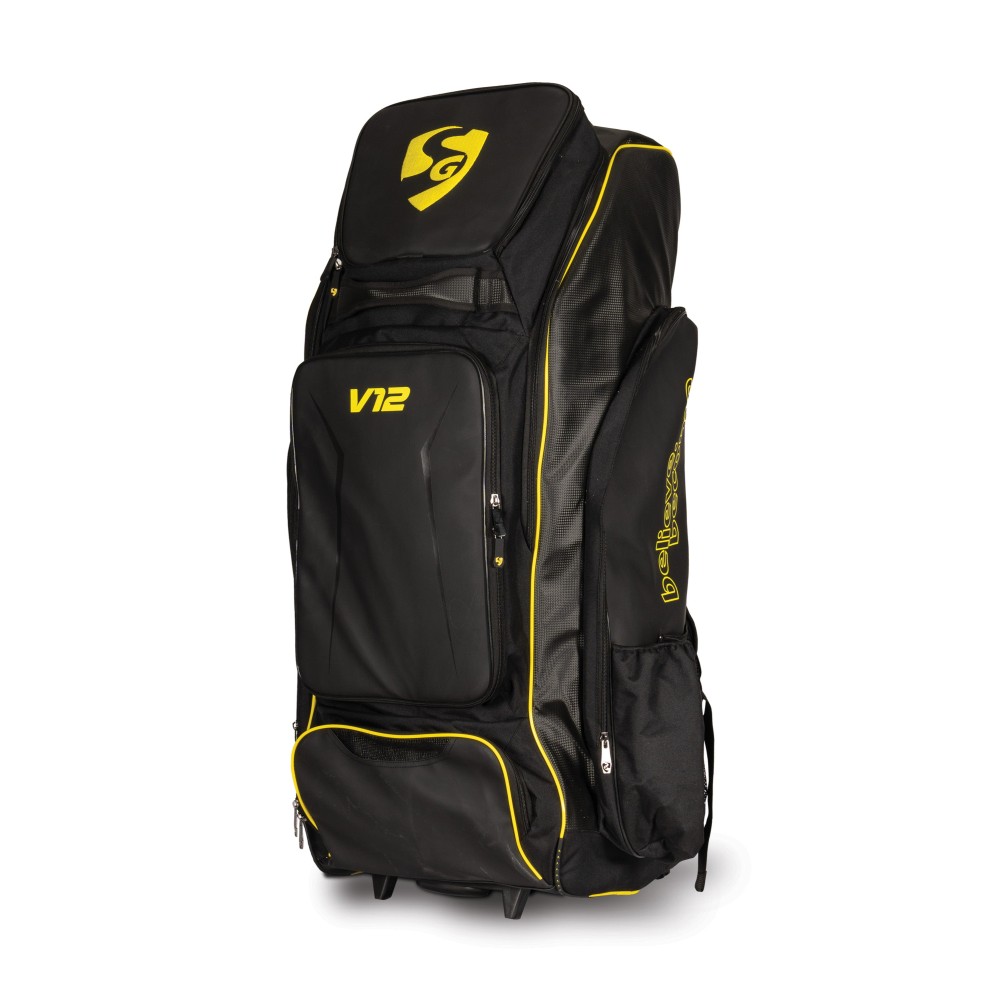 SG V12 Player Duffle Wheelie Cricket Kit Bag SG V12 Player Duffle Wheelie Cricket Kit Bag
