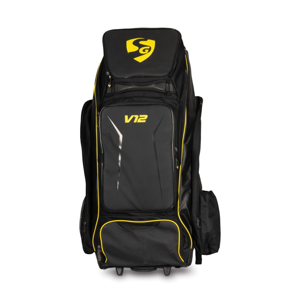 SG V12 Player Duffle Wheelie Cricket Kit Bag SG V12 Player Duffle Wheelie Cricket Kit Bag