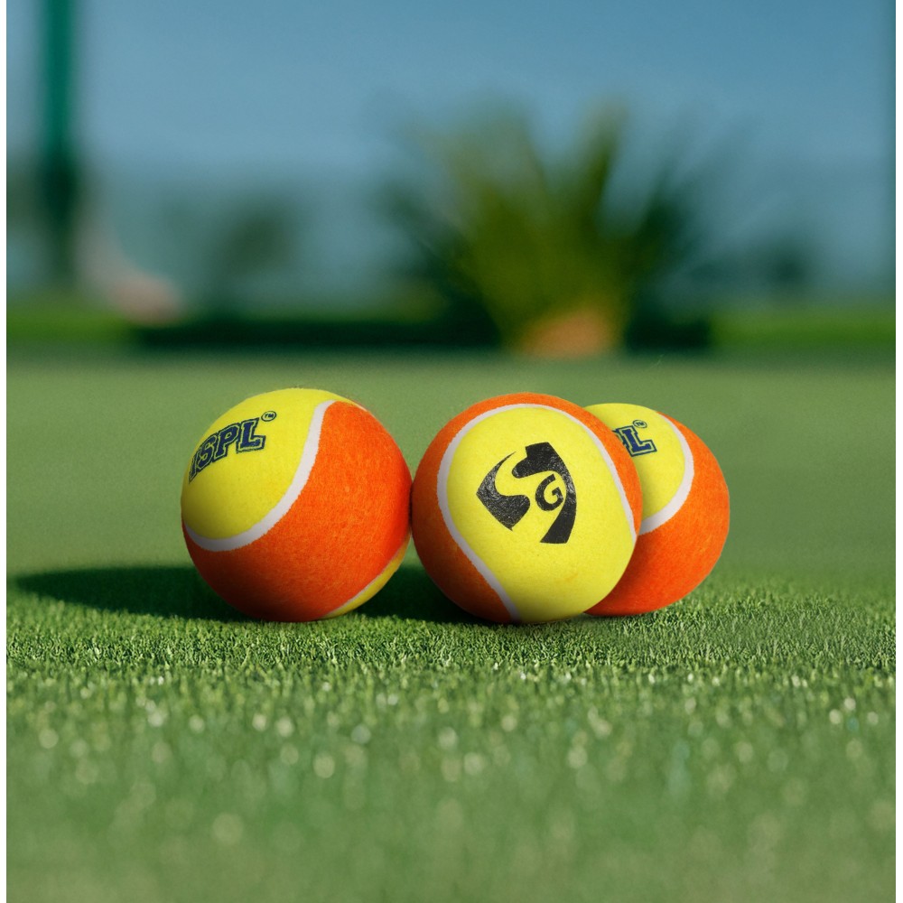 SG X ISPL Tennis Cricket Ball SG X ISPL Tennis Cricket Ball