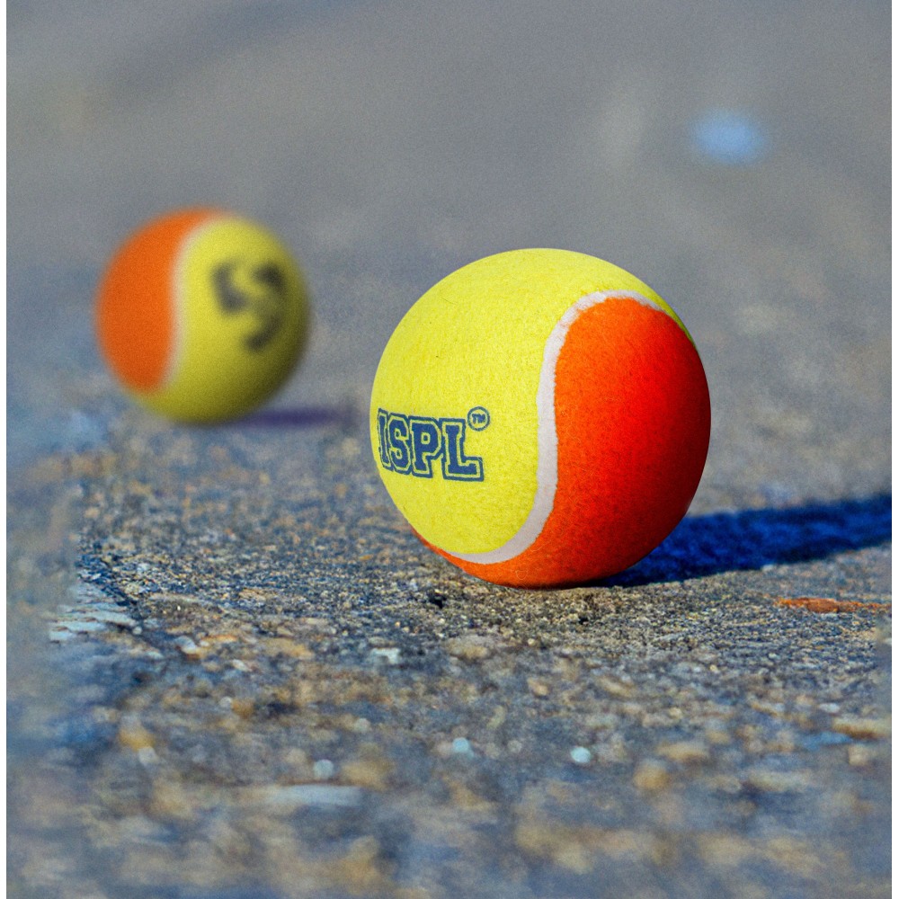 SG X ISPL Tennis Cricket Ball SG X ISPL Tennis Cricket Ball