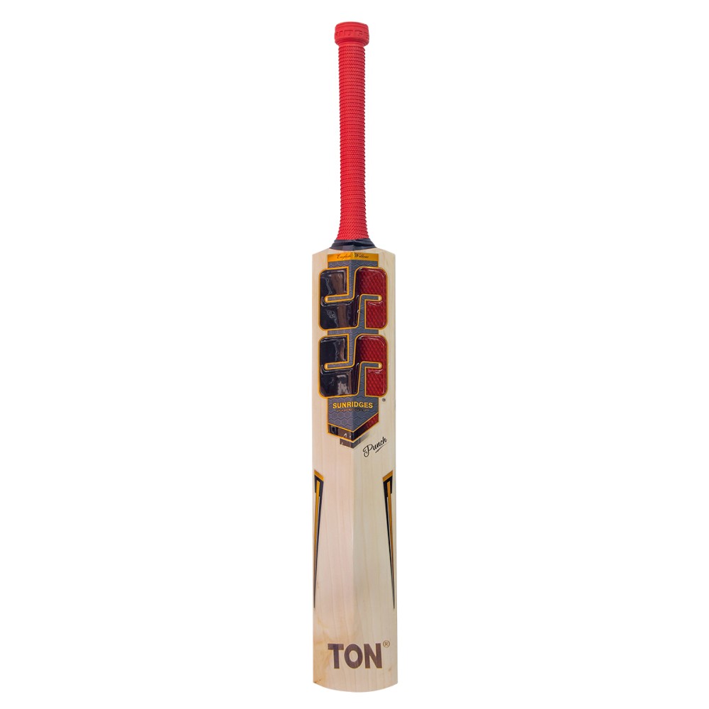 SS Devils Red Kashmir Willow Cricket Bat
