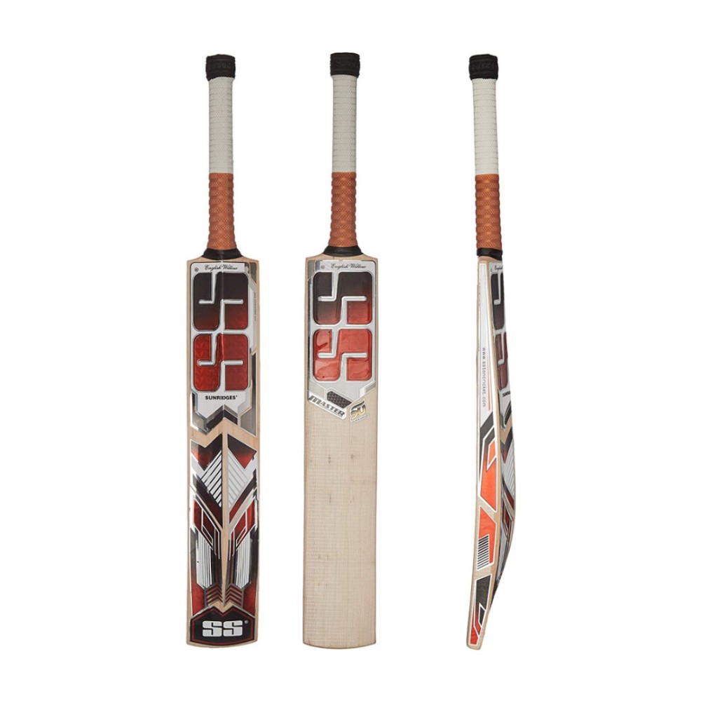 SS Master 50 English Willow Cricket Bat