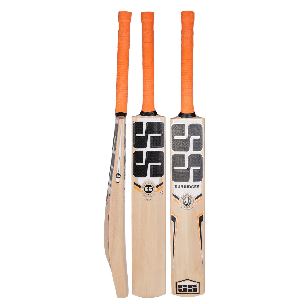 SS R-7 Kashmir Willow Cricket Bat