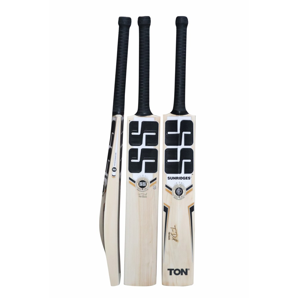 SS Tim David Player Kashmir Willow Cricket Bat