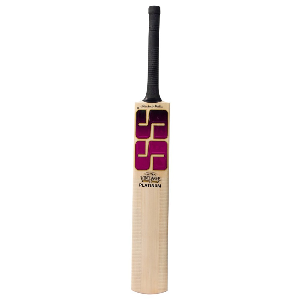 SS Vintage Platinum Kashmir Willow Cricket Bat