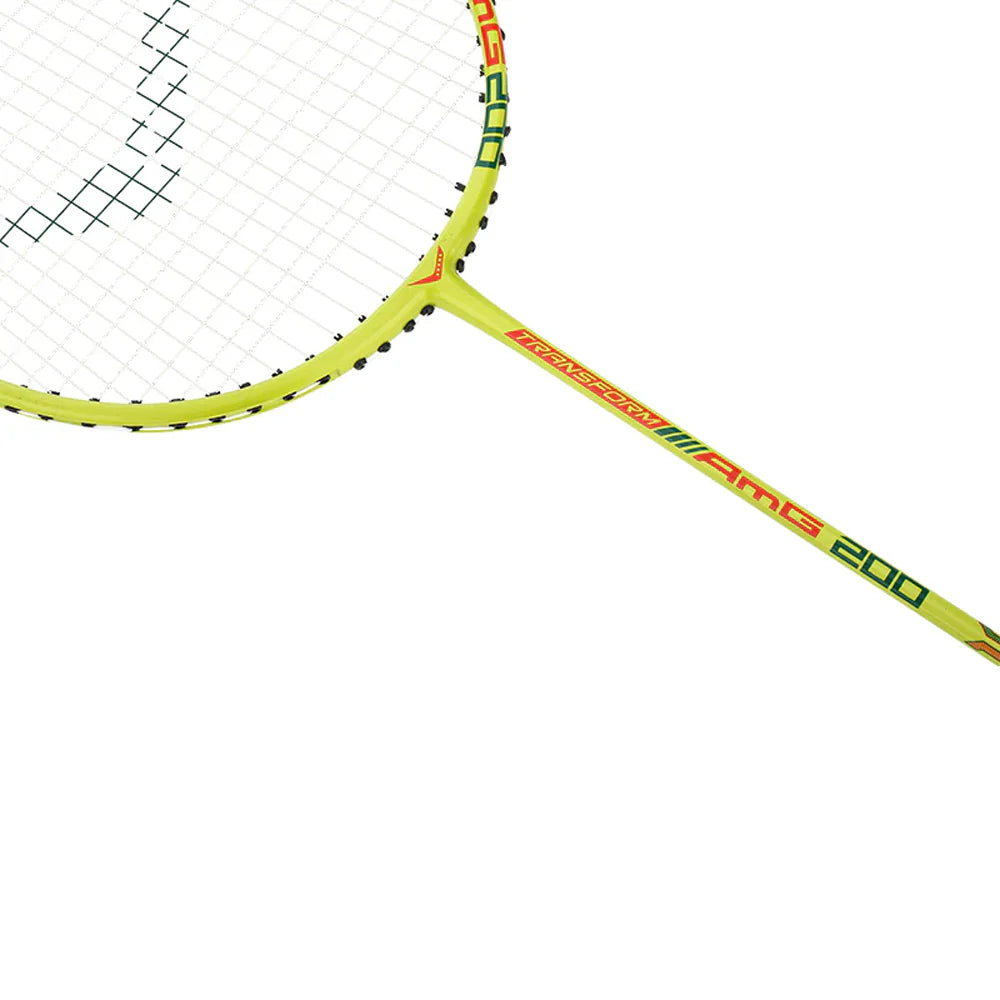 Transform AMG 200 Badminton Racket - Red