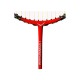Transform Attack Badminton Racket - Red