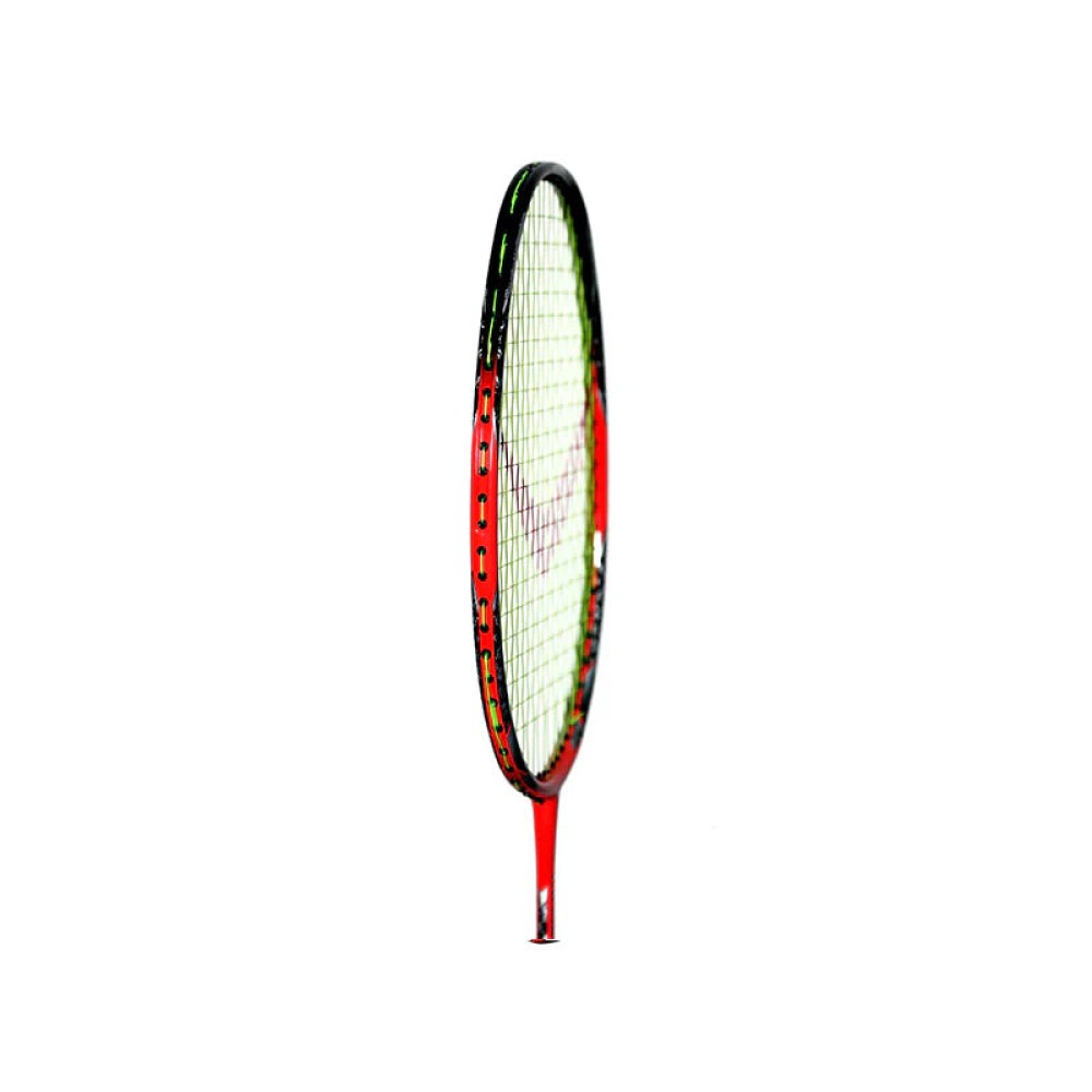 Transform Attack Badminton Racket - Red