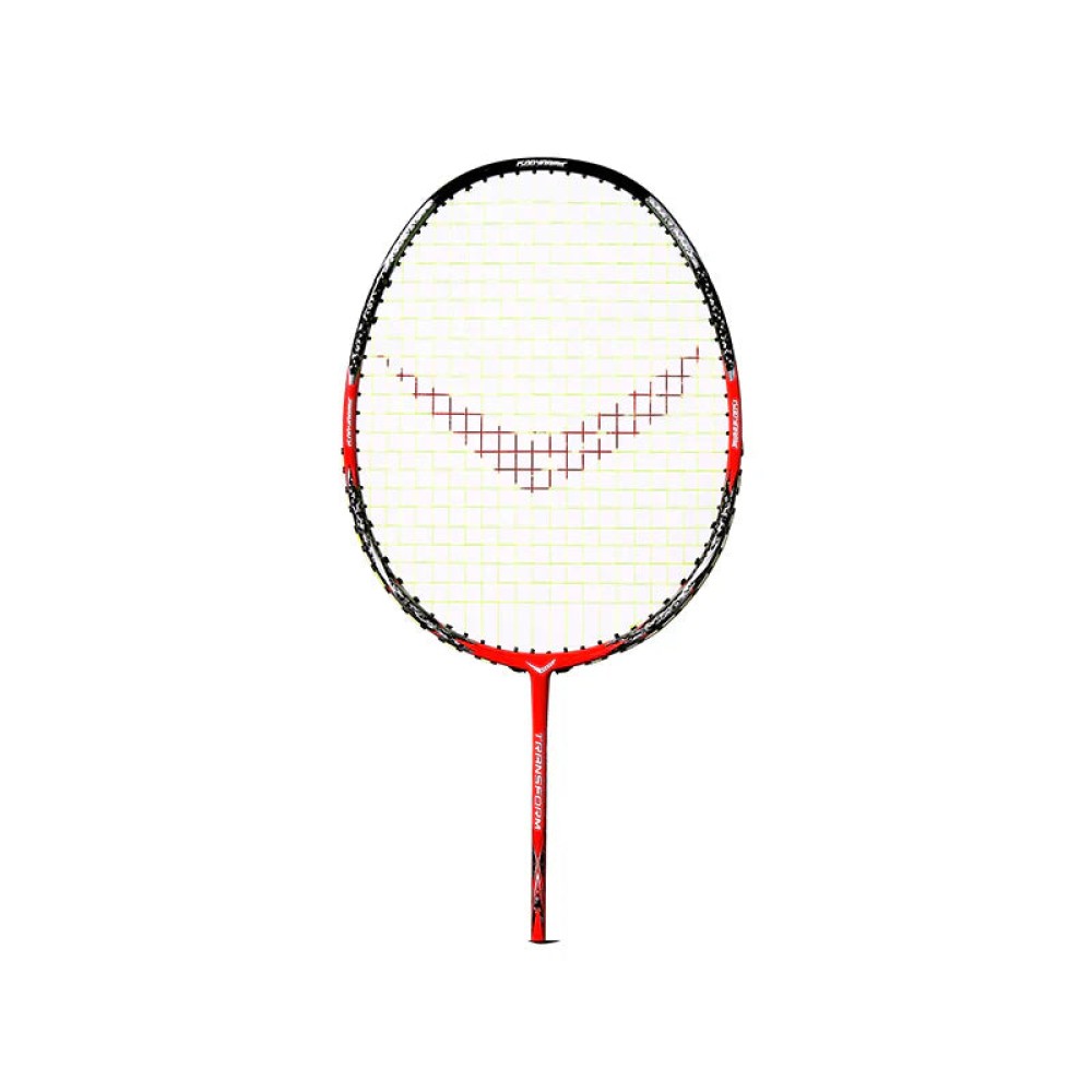 Transform Attack Badminton Racket - Red