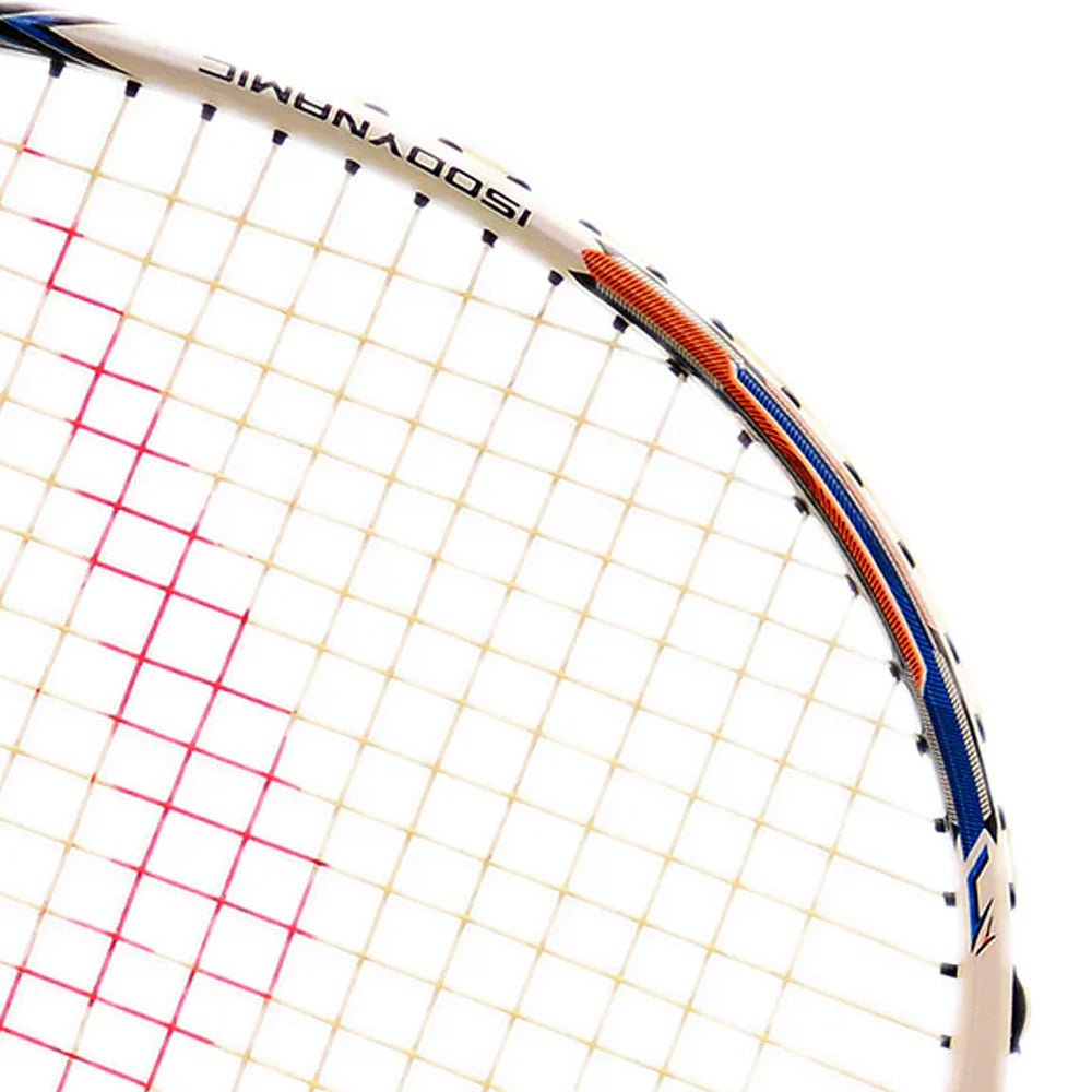 Transform Star 2.0 Badminton Racket - White Orange