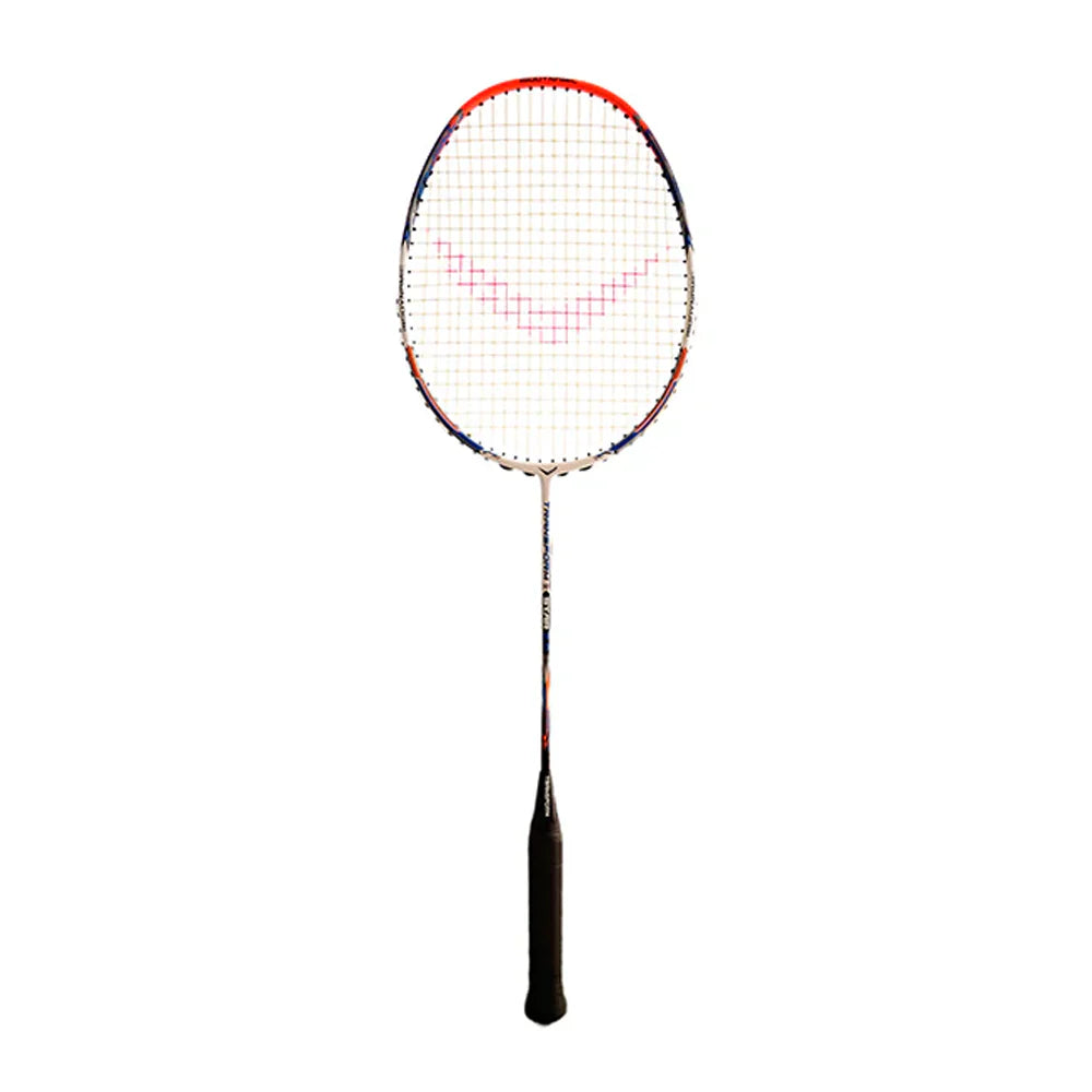 Transform Star 2.0 Badminton Racket - White Orange