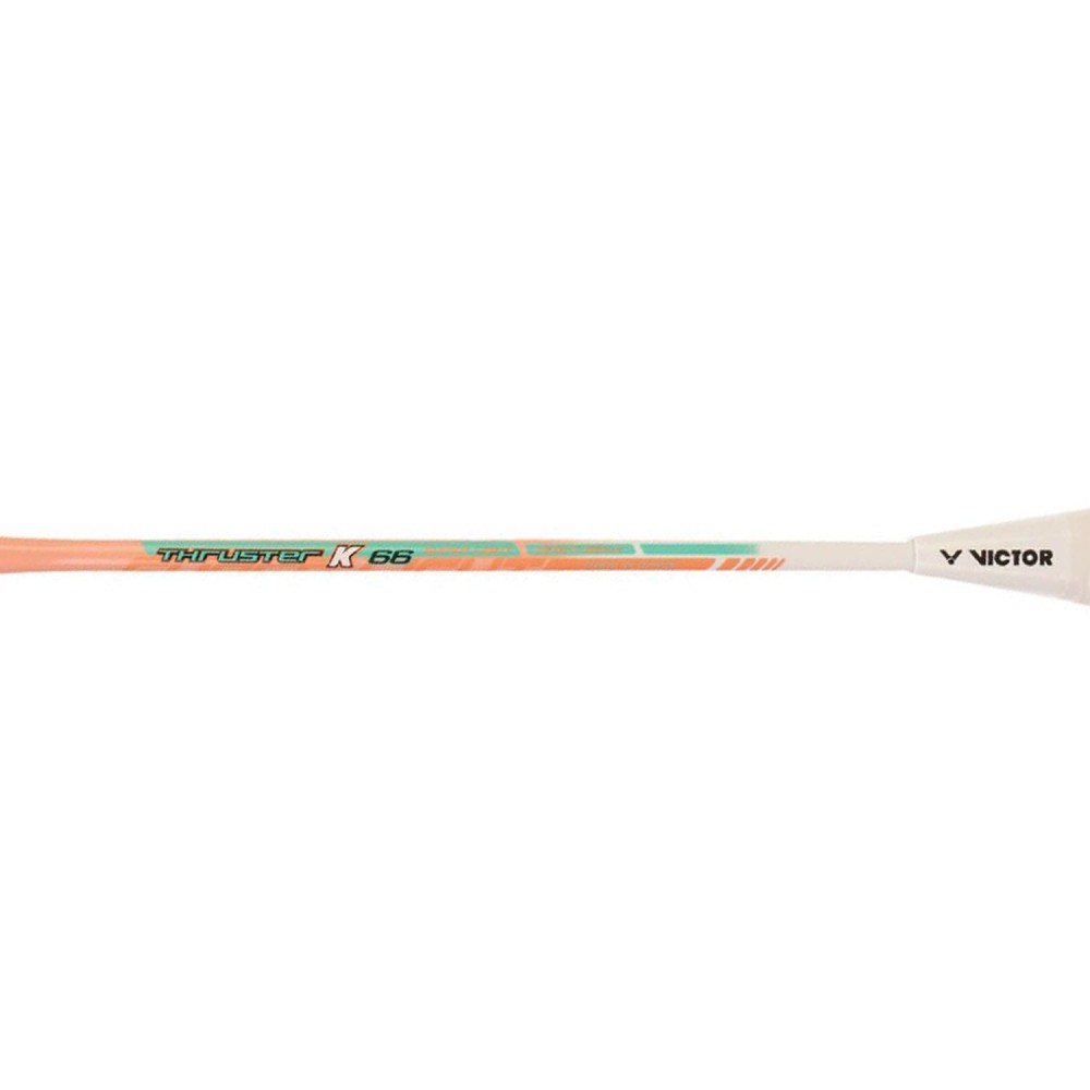 Victor Thruster TK 66 Badminton Racket (Peach)