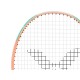 Victor Thruster TK 66 Badminton Racket (Peach)