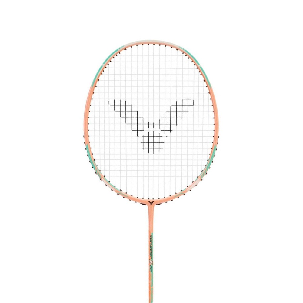 Victor Thruster TK 66 Badminton Racket (Peach)