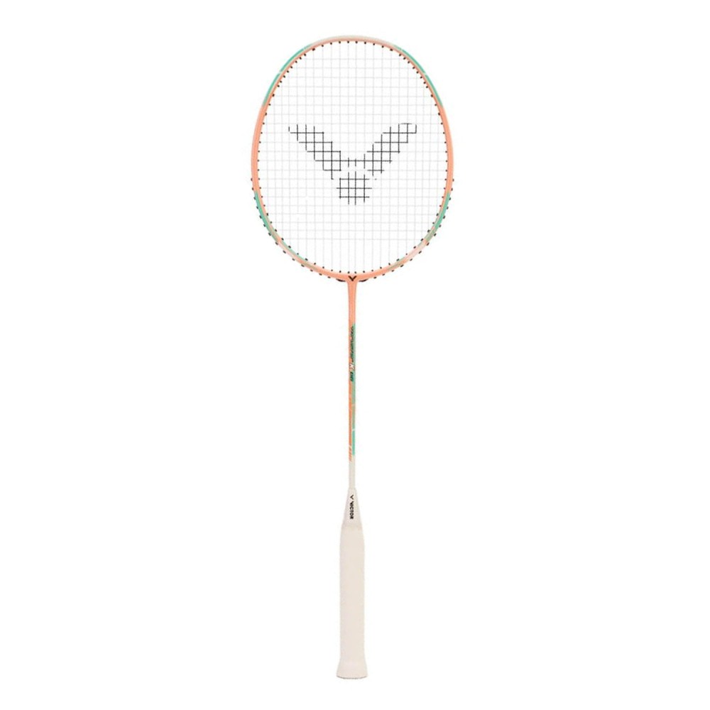 Victor Thruster TK 66 Badminton Racket (Peach)