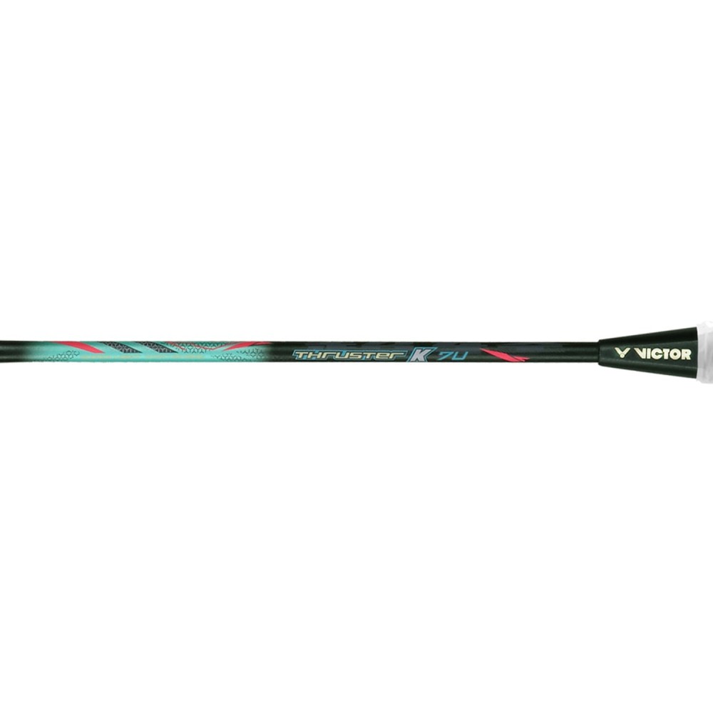 Victor Thruster TK 7U Badminton Racket (Green)
