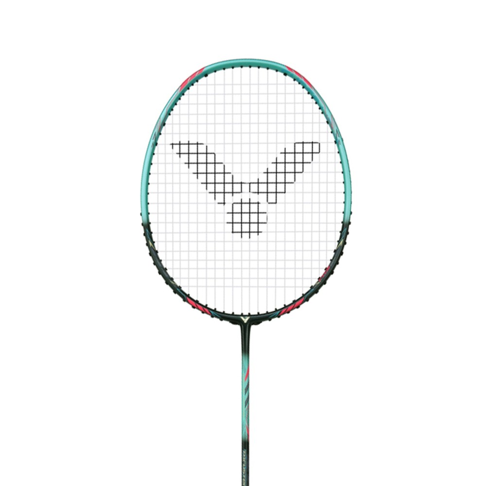 Victor Thruster TK 7U Badminton Racket (Green)