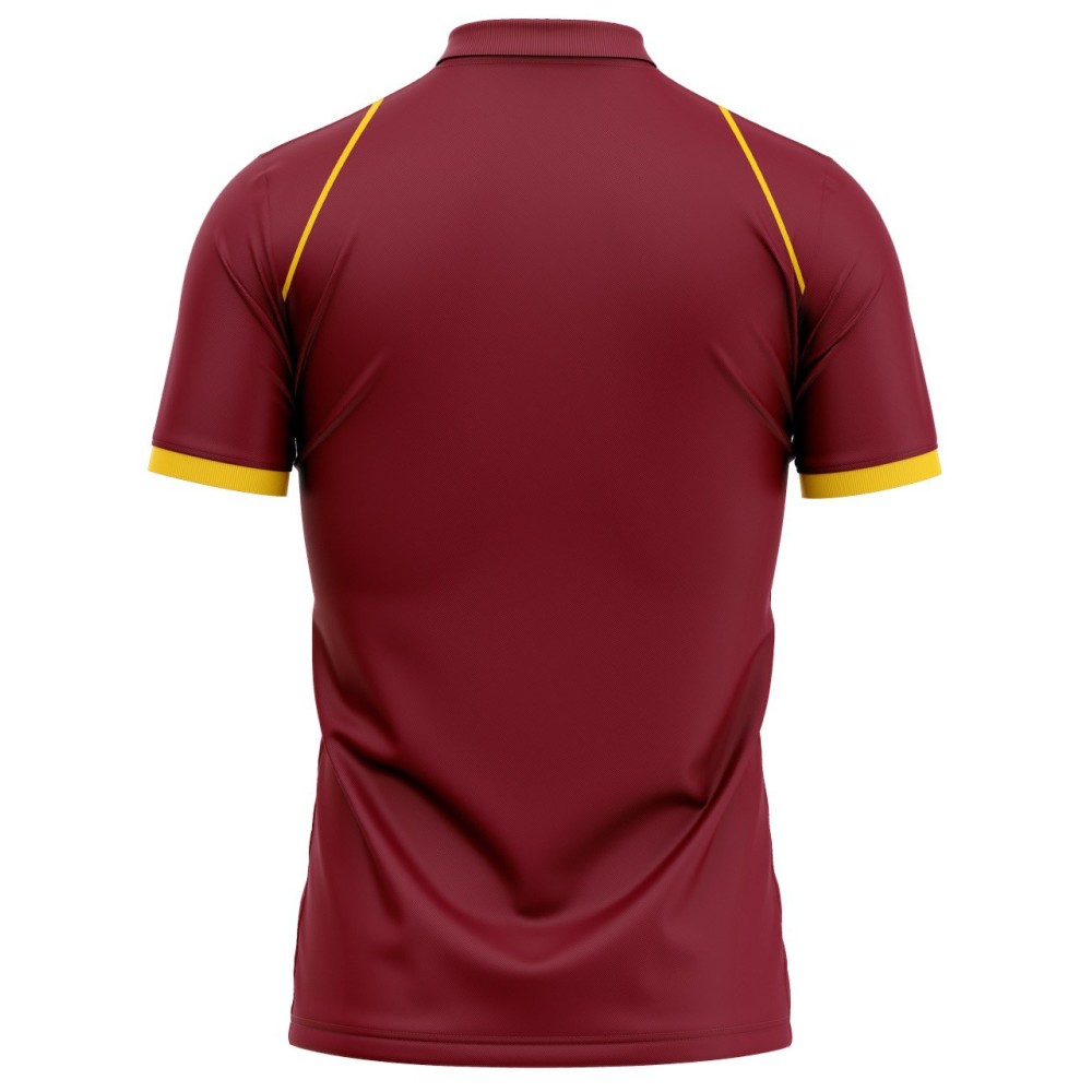 West Indies T20 World Cup 2012 Half Sleeves Cricket Fan Jersey - 100% Dryfit Polyester - With Name Personalization