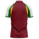 West Indies T20 World Cup 2007 Half Sleeves Cricket Fan Jersey - 100% Dryfit Polyester - With Name Personalization
