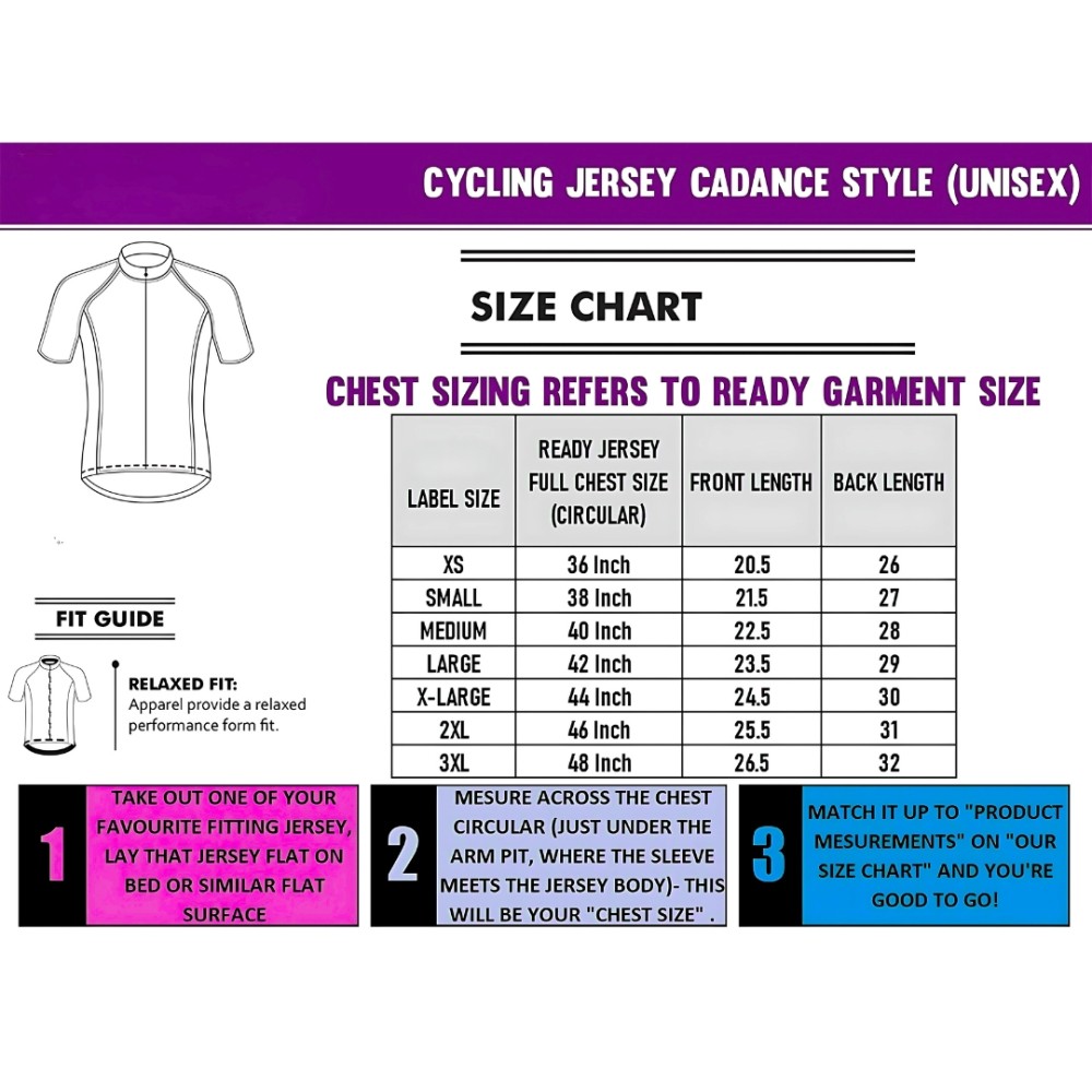 Whitedot AeroStride Cycling Jersey