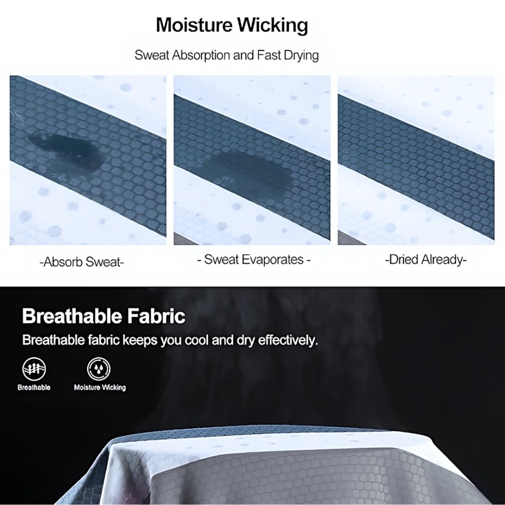 Whitedot AeroStride Cycling Jersey