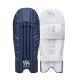 Whitedot Alpha Players Navy Blue Wicket Keeping Pads