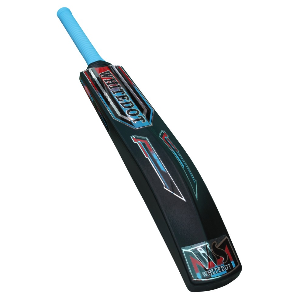 Whitedot Capital Heavy Duty Plastic Cricket Bat for Heavy and Light Tennis Ball