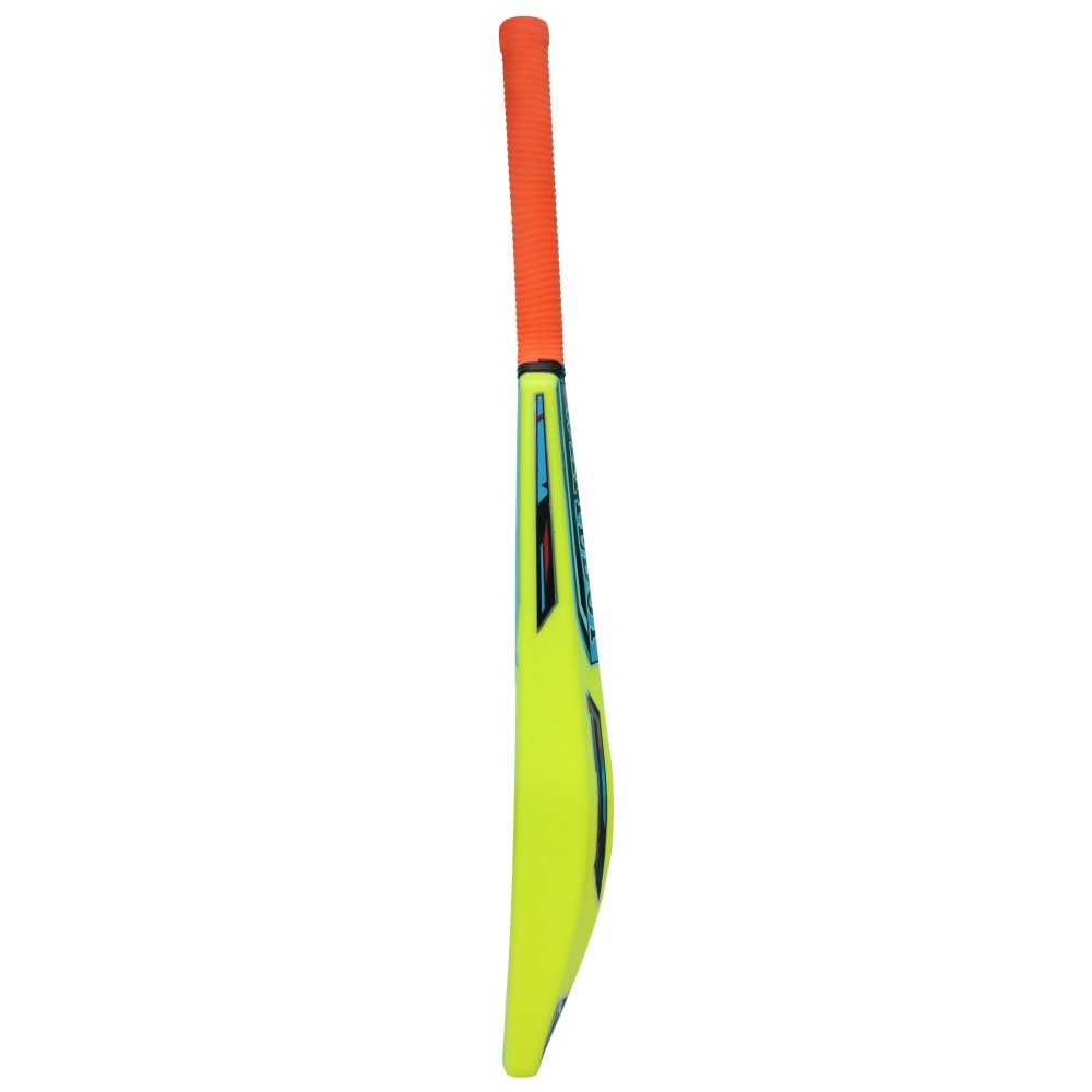 Whitedot Capital Neon Heavy Duty Plastic Cricket Bat for Heavy and Light Tennis Ball