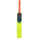 Whitedot Capital Neon Heavy Duty Plastic Cricket Bat for Heavy and Light Tennis Ball