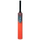 Whitedot Capital Orange Heavy Duty Plastic Cricket Bat for Heavy and Light Tennis Ball