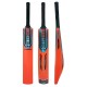 Whitedot Capital Orange Heavy Duty Plastic Cricket Bat for Heavy and Light Tennis Ball