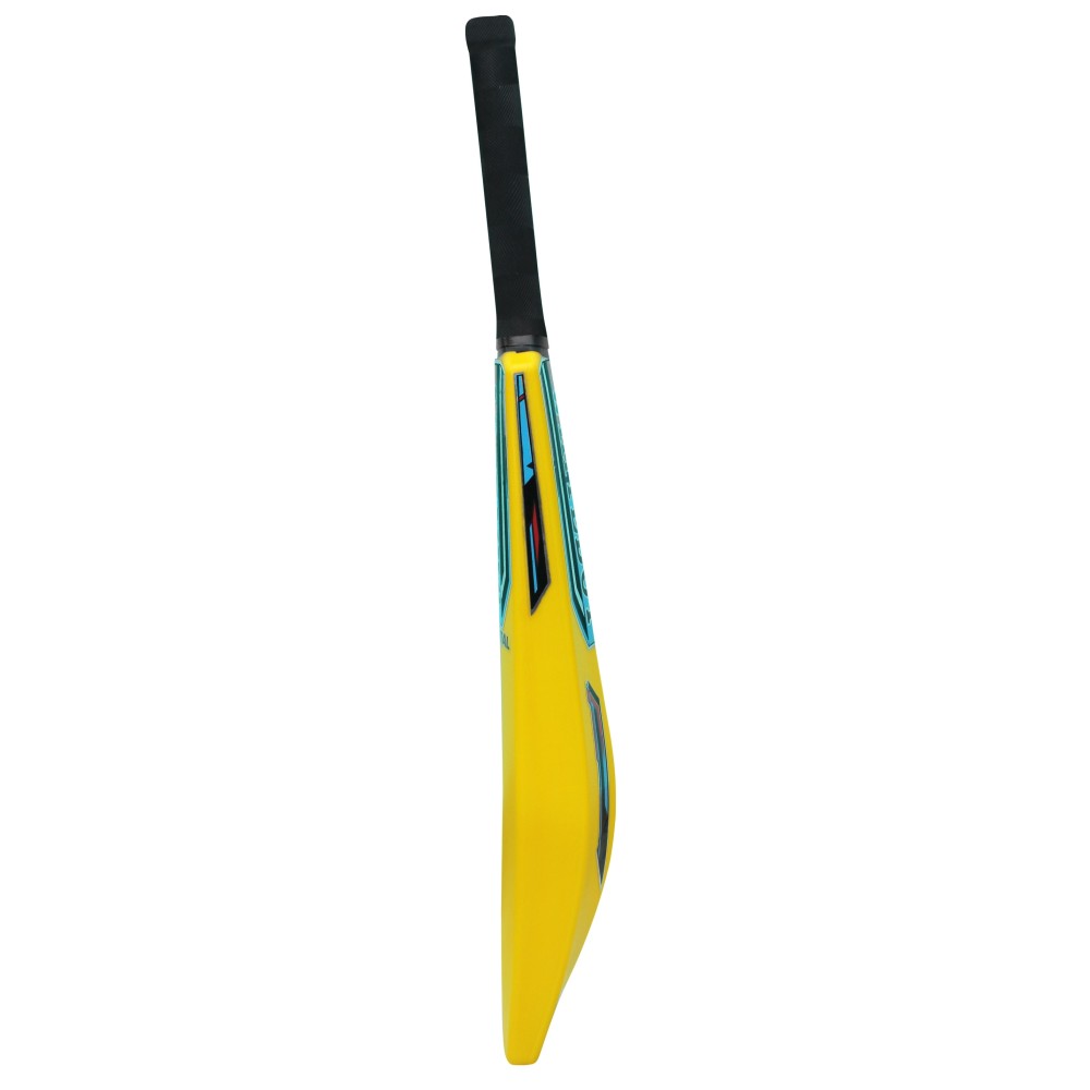 Whitedot Capital Yellow Heavy Duty Plastic Cricket Bat for Heavy and Light Tennis Ball