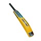 Whitedot Capital Yellow Heavy Duty Plastic Cricket Bat for Heavy and Light Tennis Ball